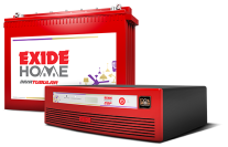 Exide GQP 1125VA Inverter and Exide Inva Tubular 150AH -IT 500 Combo